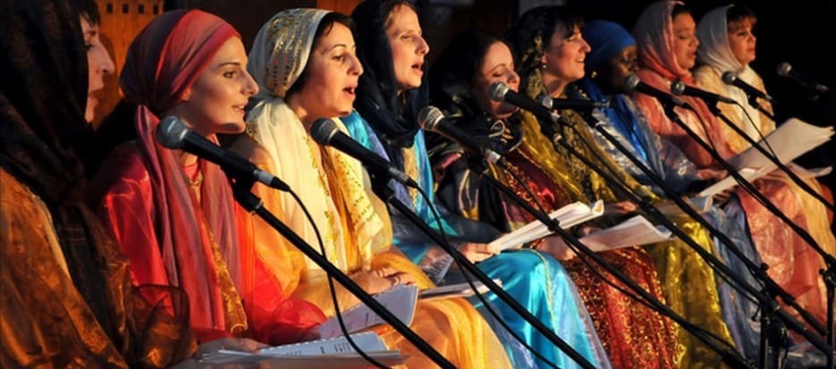 Sufi chants by women in Fez